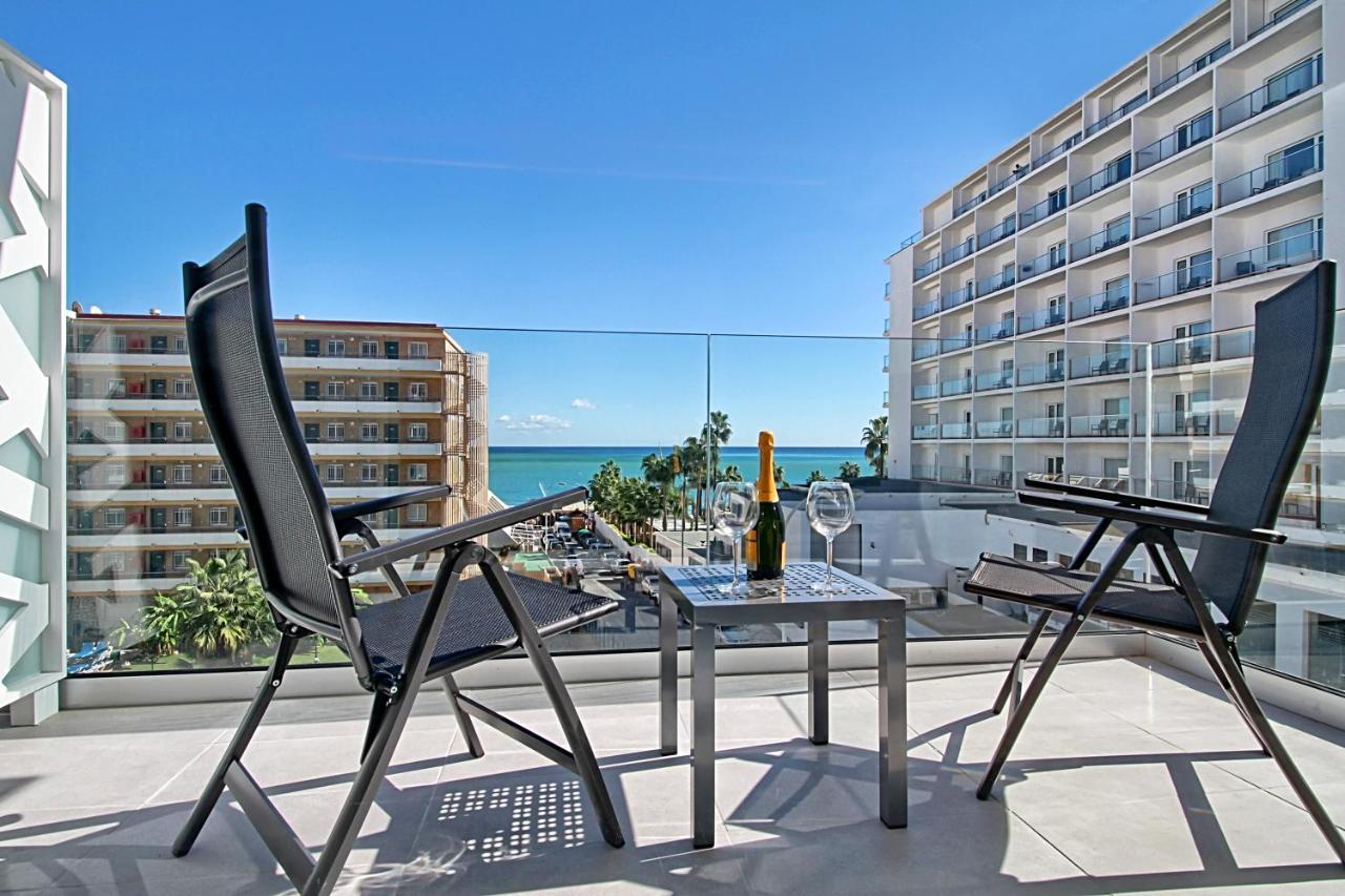 Carihuela Suites Torremolinos Exterior foto
